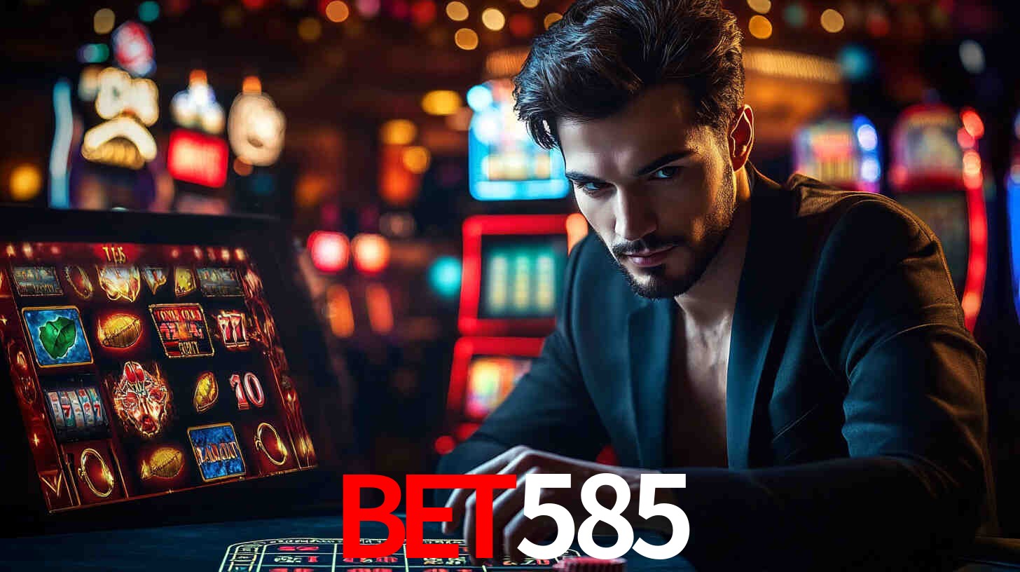 bet585: A Experiência de Casino com Jogos de Mesa ao Vivo