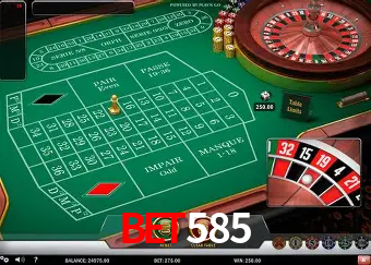 Roulette Table bet585